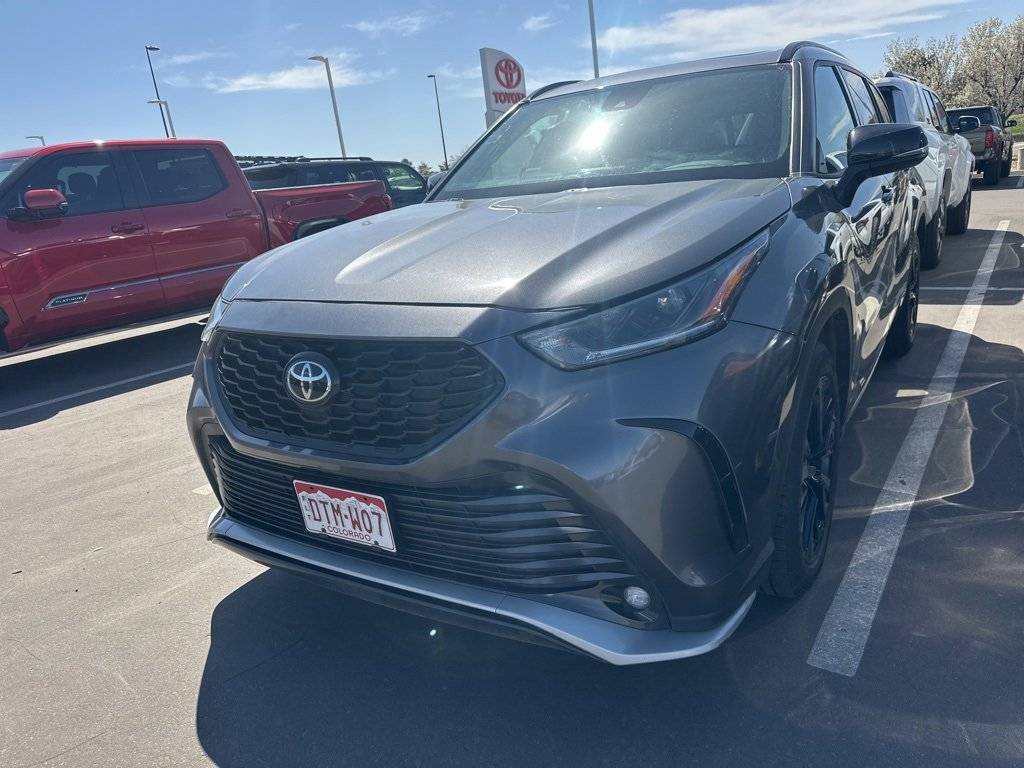 2024 Toyota Highlander XSE — SUV — 26,260 mi — Aurora, CO
