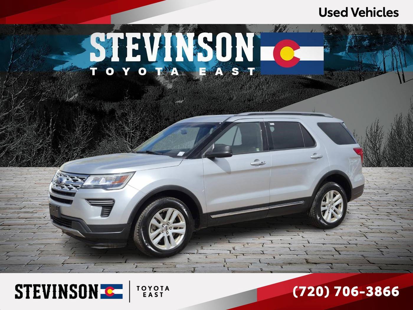 2019 Ford Explorer XLT — SUV — 98,106 mi — Aurora, CO