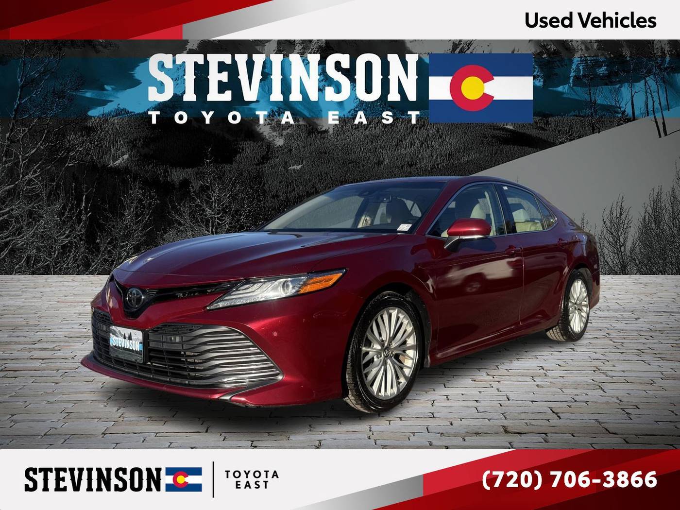 2018 Toyota Camry L — Sedan — 99,503 mi — Aurora, CO