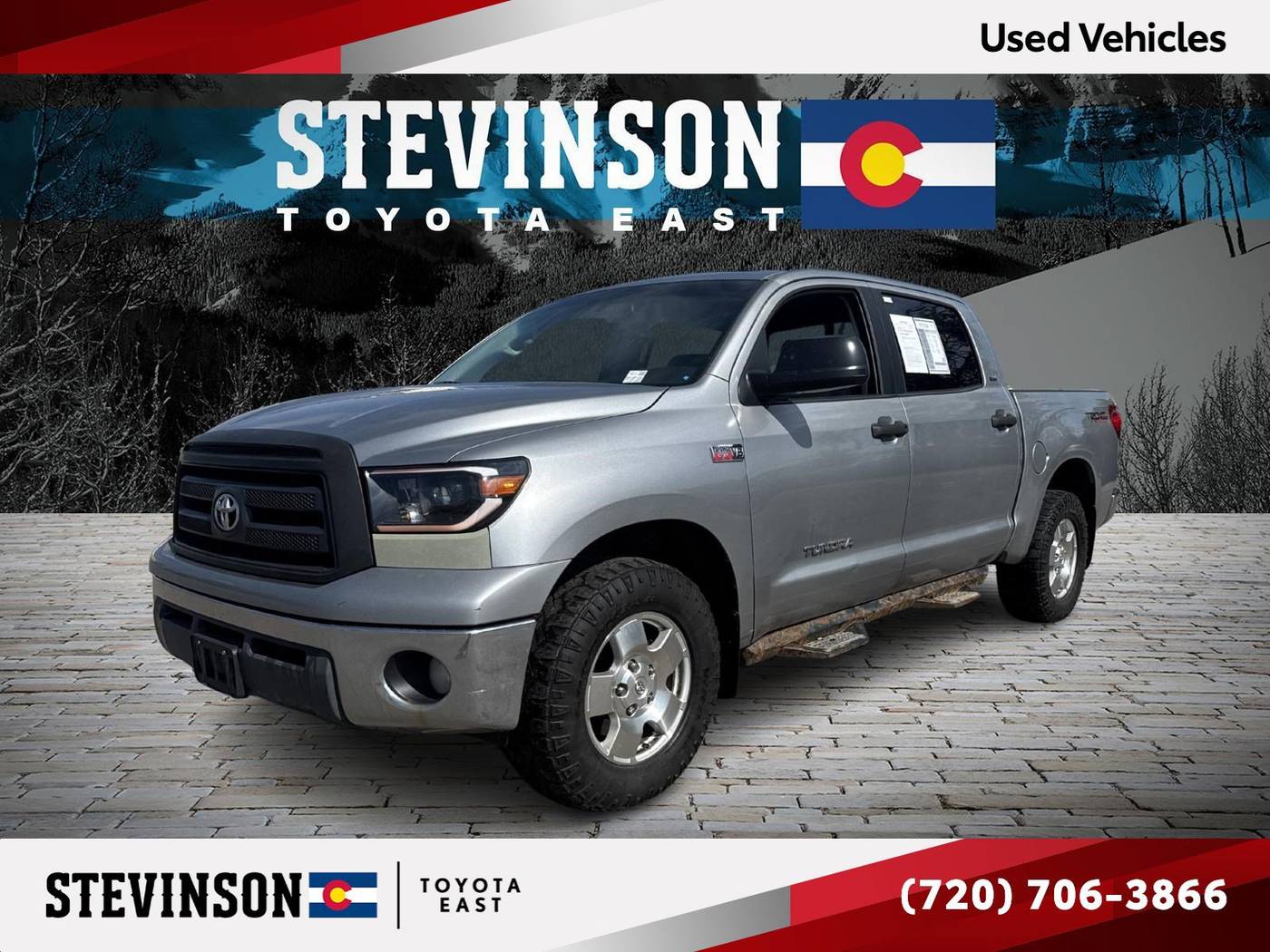 2008 Toyota Tundra SR5 — Pickup Truck — 205,196 mi — Aurora, CO