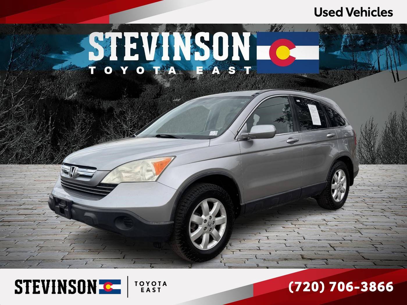 2007 Honda CR-V EX-L — SUV — 165,652 mi — Aurora, CO