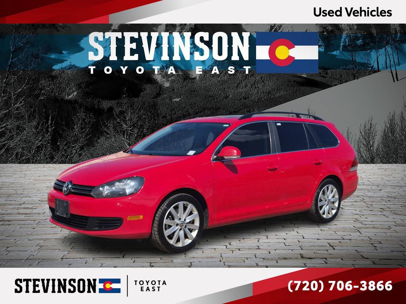 2013 Volkswagen Jetta TDI — Wagon — 125,367 mi — Aurora, CO
