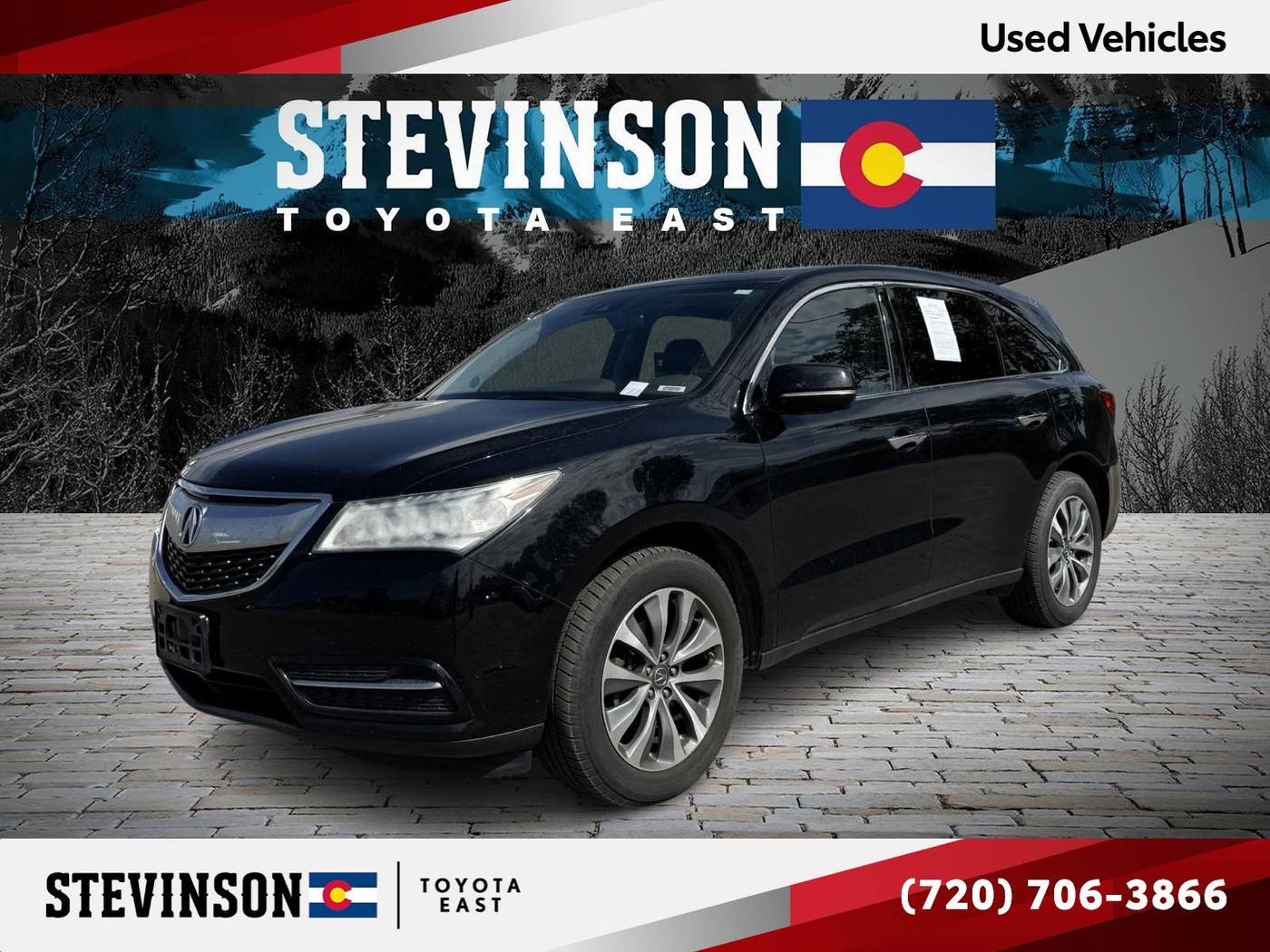 2016 Acura MDX Technology with Entertainment Package — SUV — 111,263 mi — Aurora, CO
