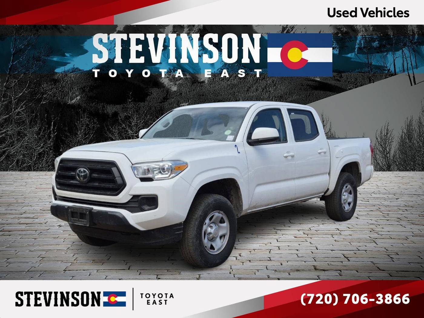2023 Toyota Tacoma SR — Pickup Truck — 34,662 mi — Aurora, CO