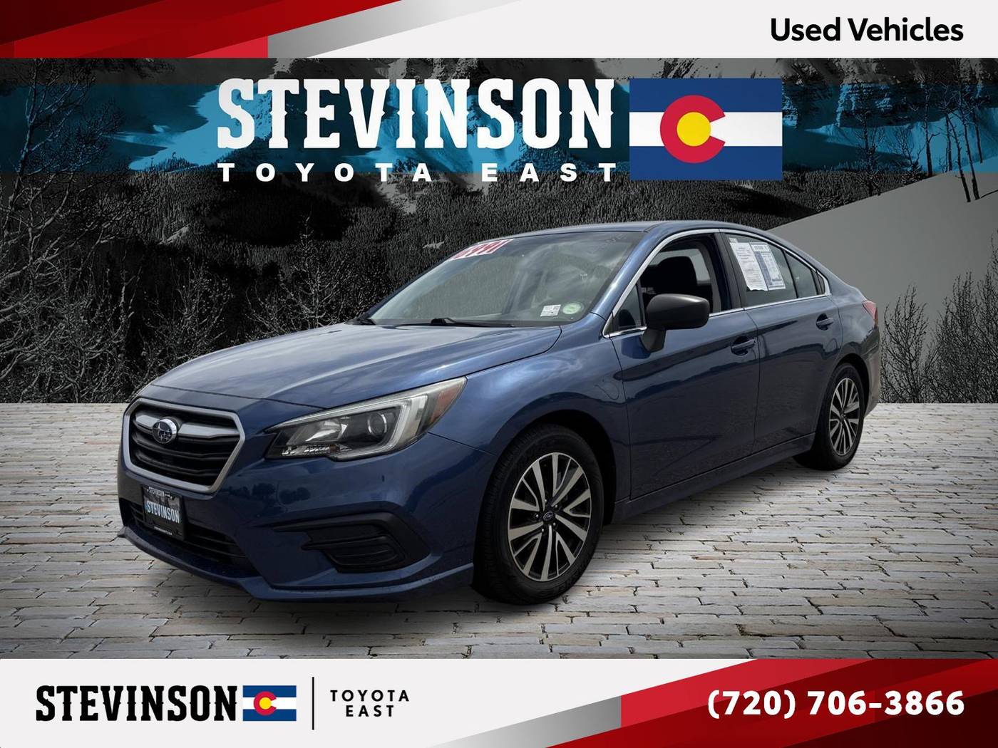 2019 Subaru Legacy 2.5i — Sedan — 42,563 mi — Aurora, CO