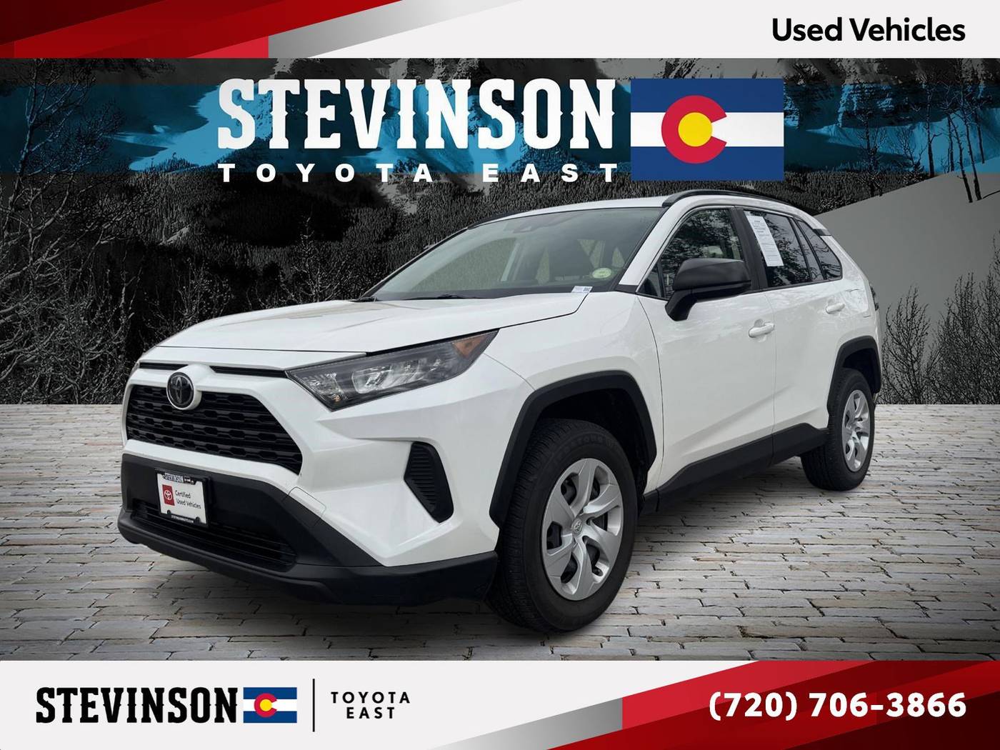 2020 Toyota RAV4 LE — SUV — 32,024 mi — Aurora, CO