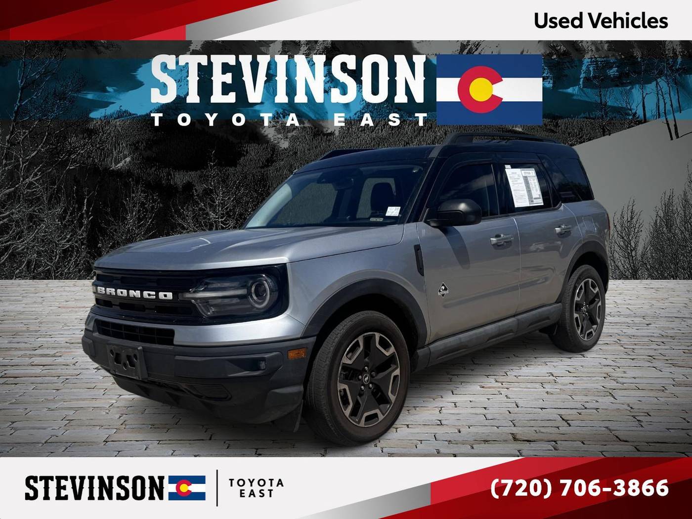 2021 Ford Bronco Sport Outer Banks — SUV — 32,463 mi — Aurora, CO