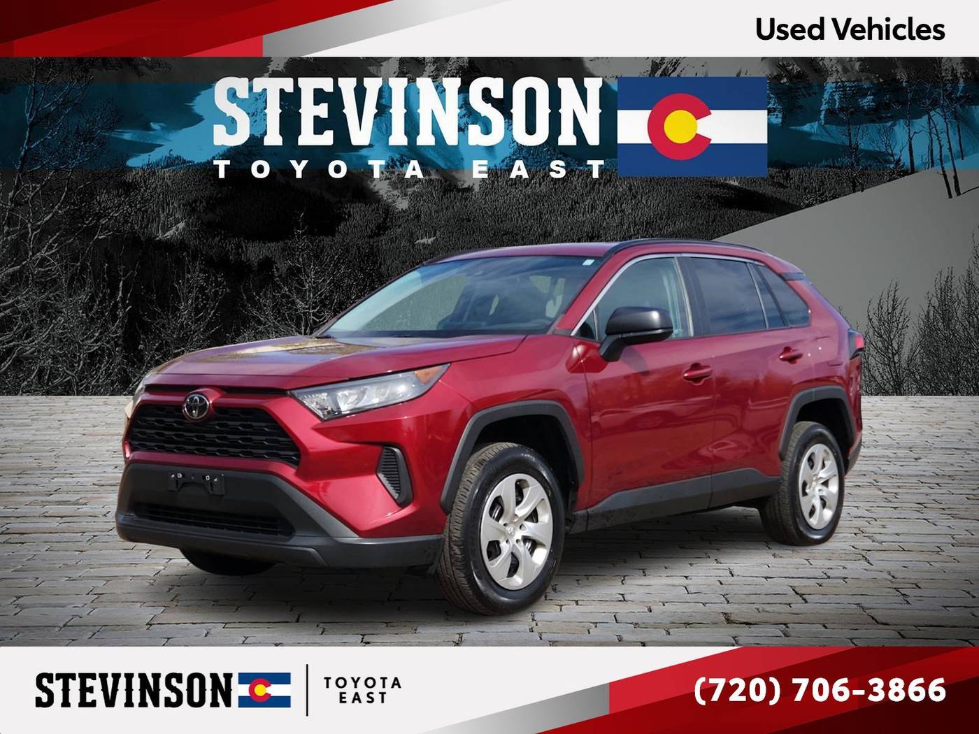 2020 Toyota RAV4 LE — SUV — 45,694 mi — Aurora, CO