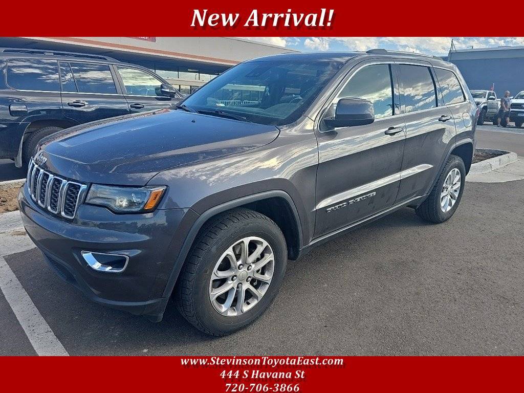 2021 Jeep Grand Cherokee WK Laredo X — SUV — 124,668 mi — Aurora, CO