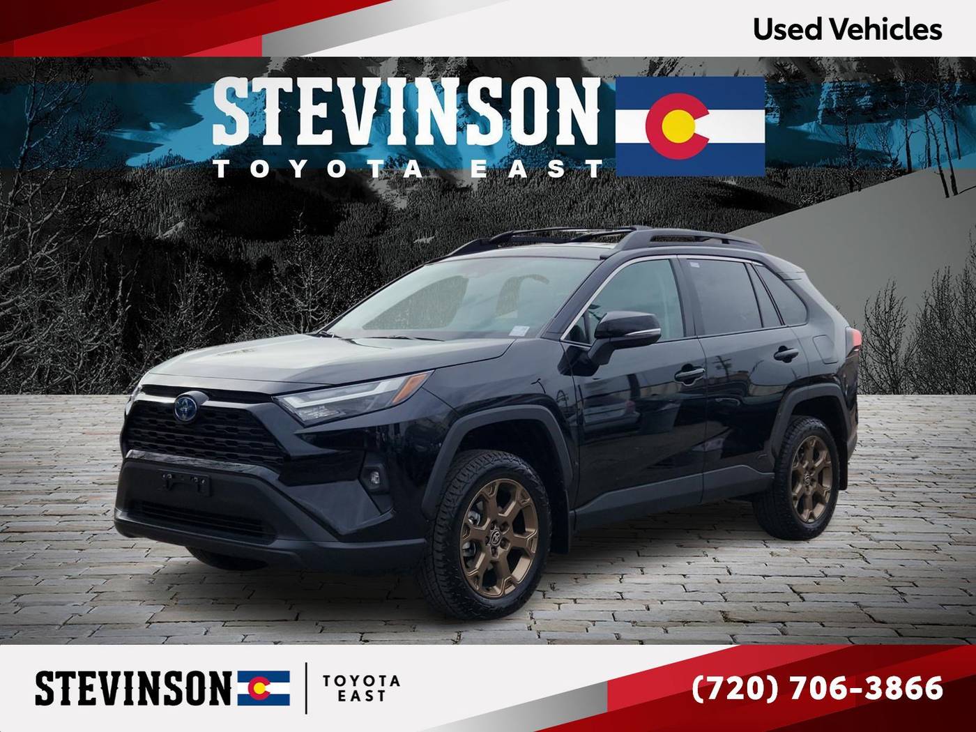 2024 Toyota RAV4 Hybrid Woodland — SUV — 8,334 mi — Aurora, CO