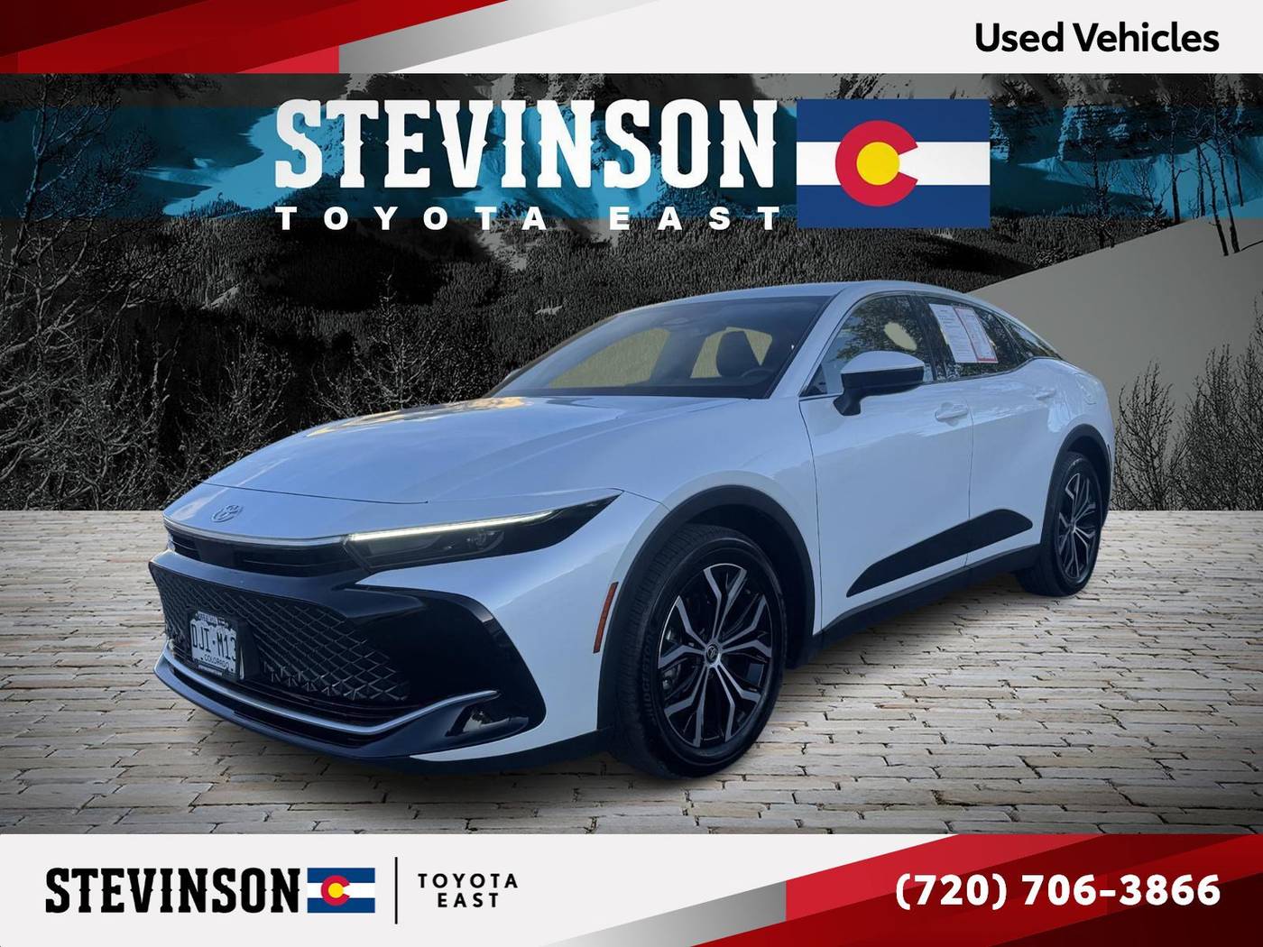 2025 Toyota Crown XLE — Sedan — 7,109 mi — Aurora, CO