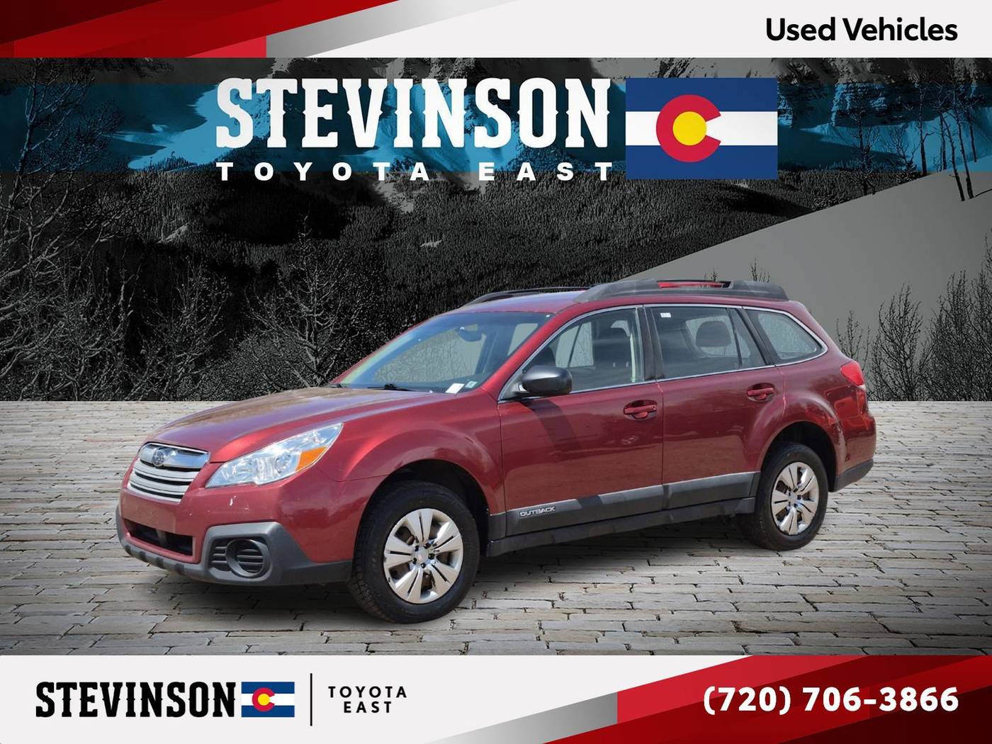2013 Subaru Outback 2.5i — SUV — 188,644 mi — Aurora, CO