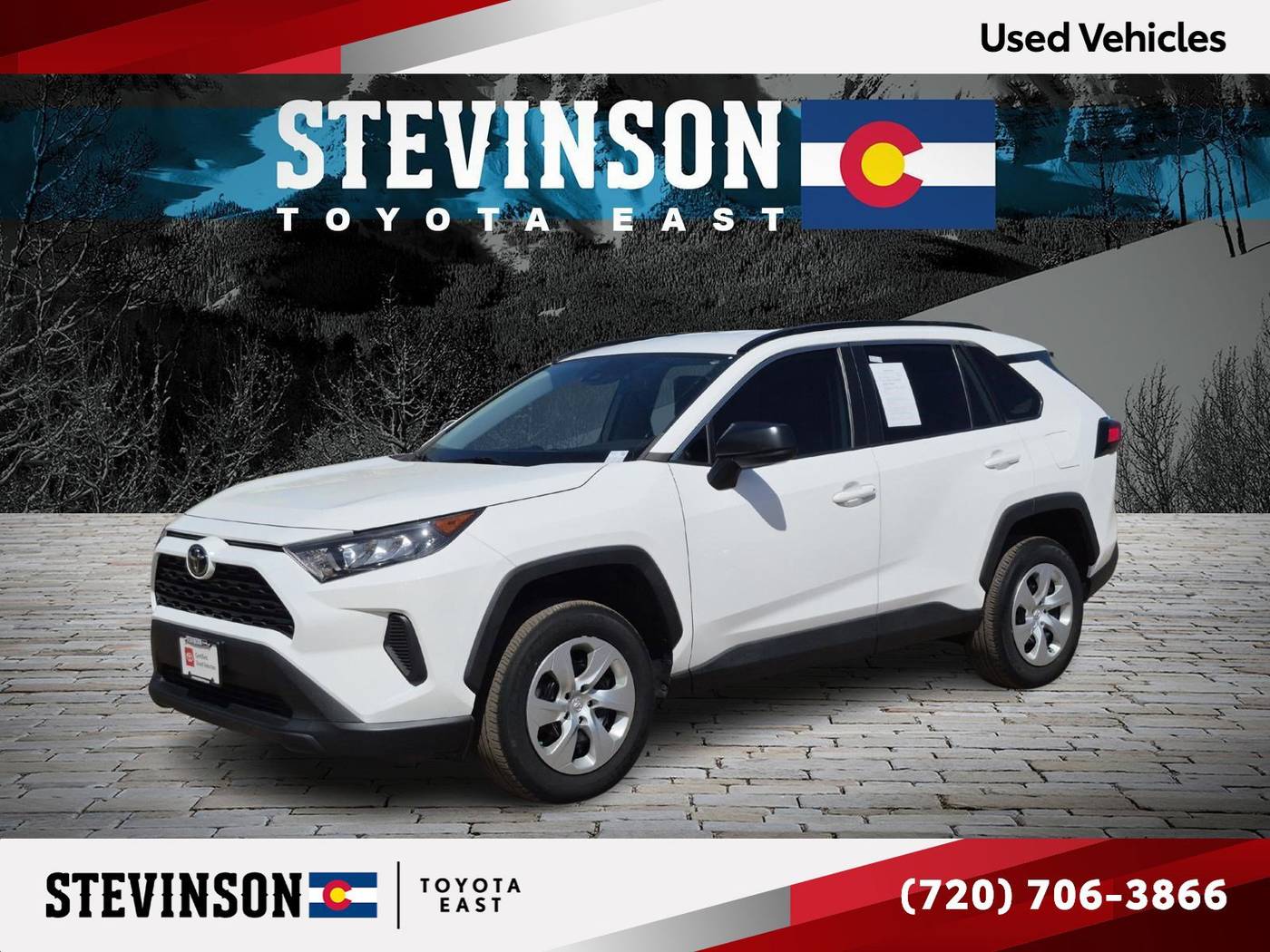 2021 Toyota RAV4 LE — SUV — 20,365 mi — Aurora, CO