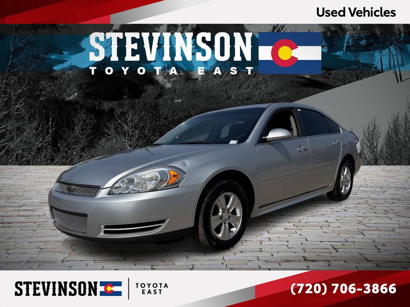 2014 Chevrolet Impala Limited LT — Sedan — 89,684 mi — Aurora, CO