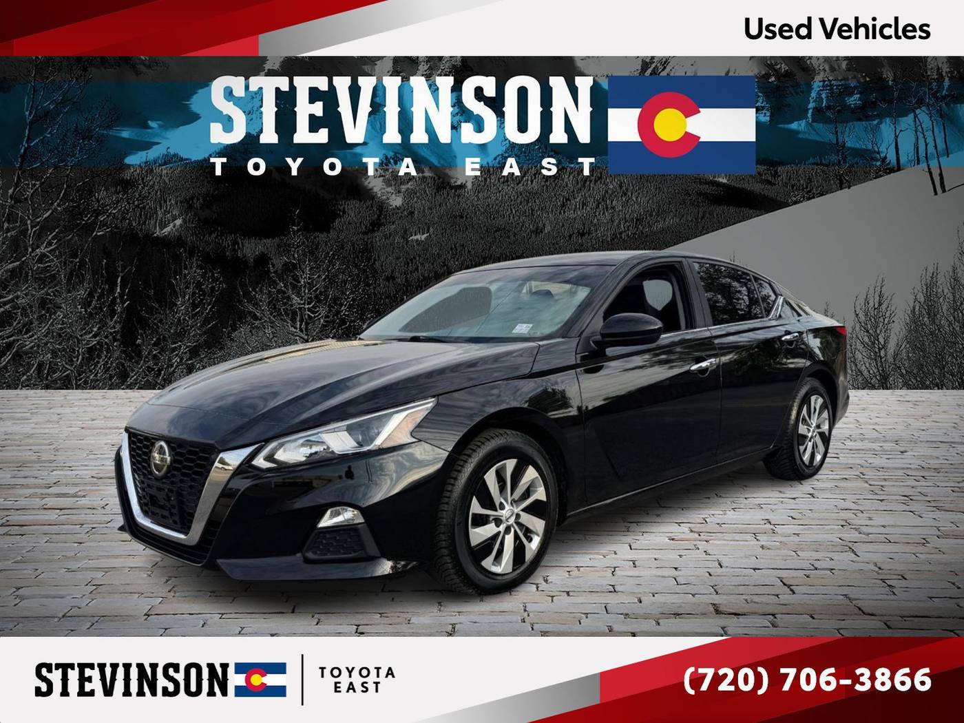 2020 Nissan Altima S — Sedan — 41,508 mi — Aurora, CO