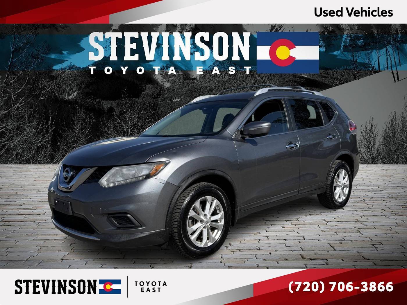 2015 Nissan Rogue SV — SUV — 89,502 mi — Aurora, CO