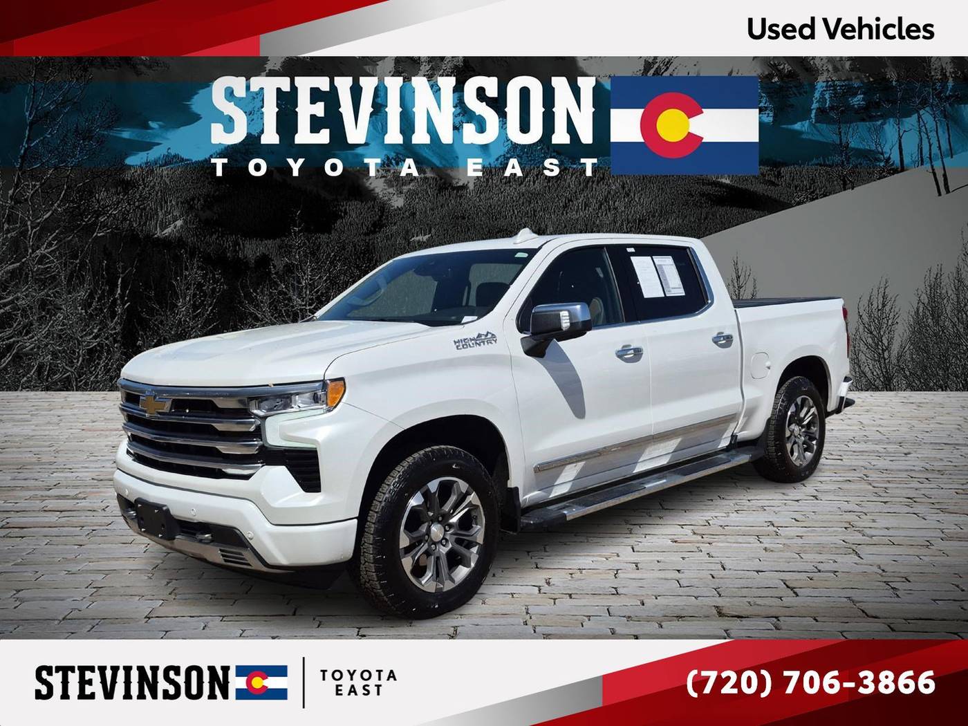 2024 Chevrolet Silverado 1500 High Country — Pickup Truck — 10,337 mi — Aurora, CO