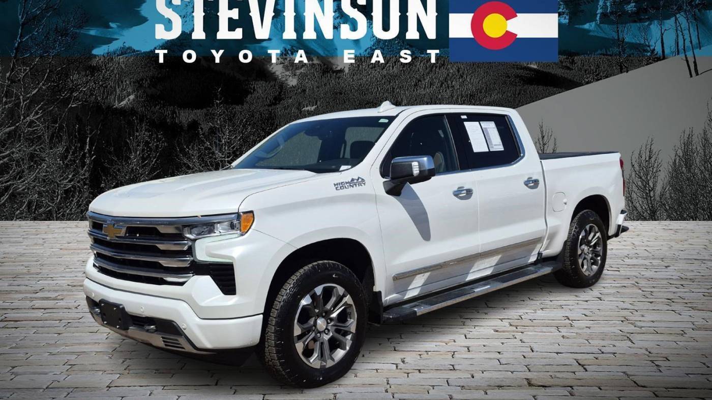 2024 Chevrolet Silverado 1500 High Country