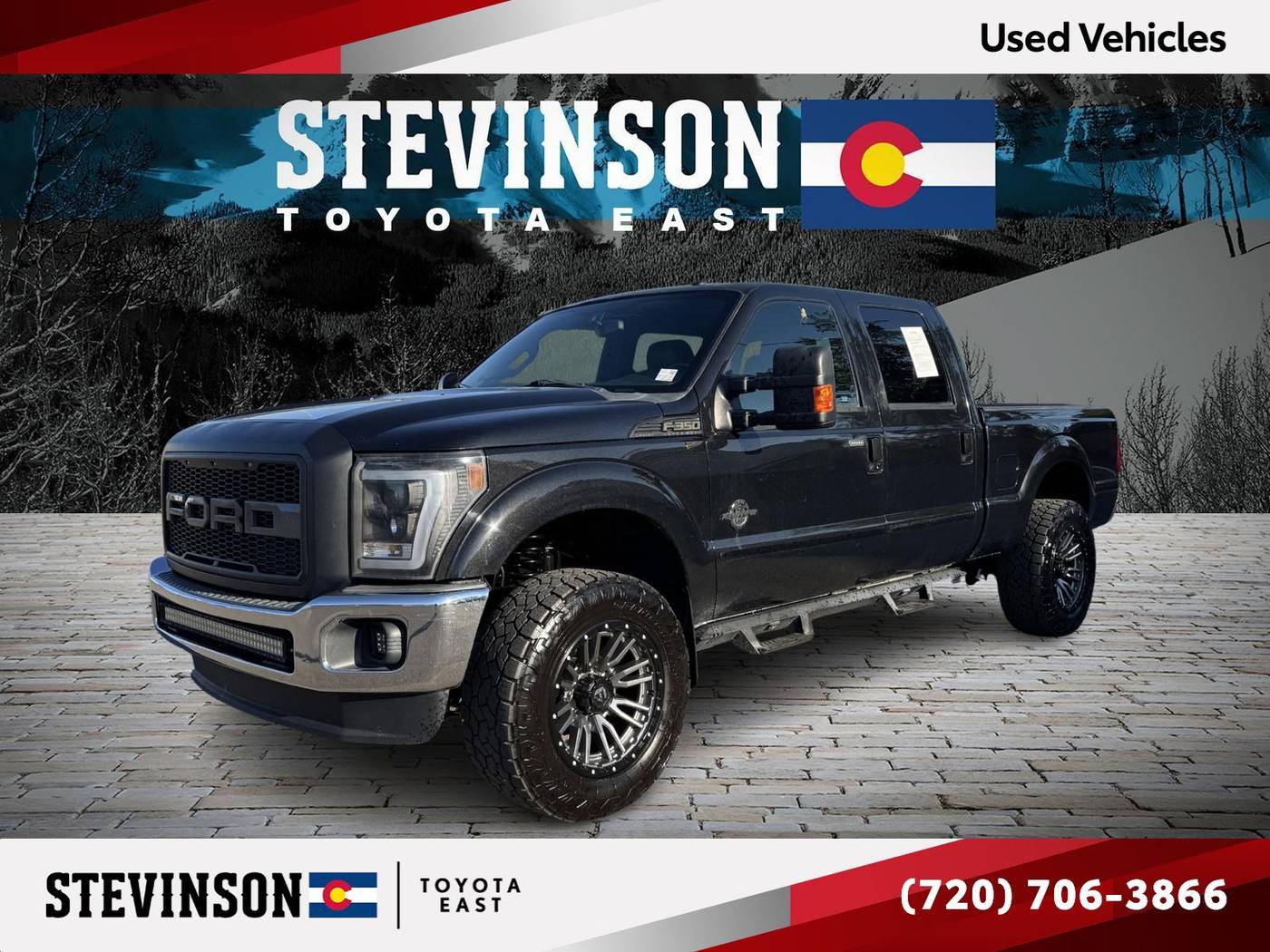 2012 Ford Super Duty F-350 XLT — Pickup Truck — 148,604 mi — Aurora, CO