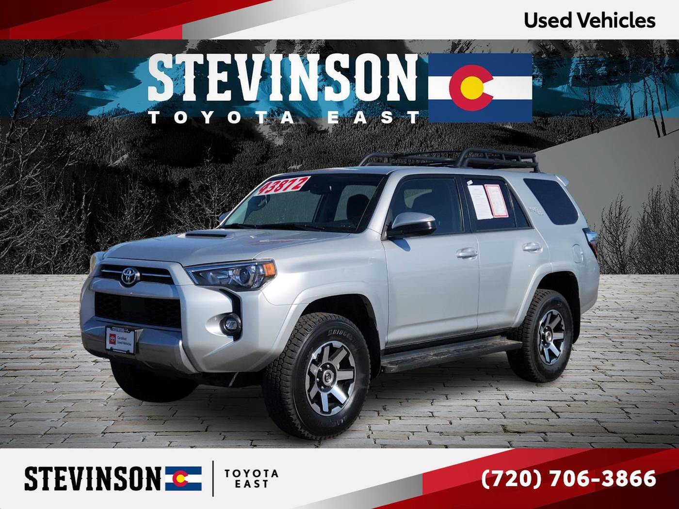 2022 Toyota 4Runner TRD Off Road — SUV — 55,120 mi — Aurora, CO