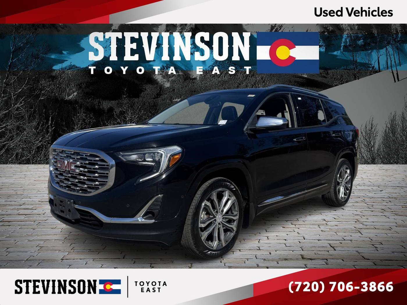2018 GMC Terrain Denali — SUV — 118,000 mi — Aurora, CO