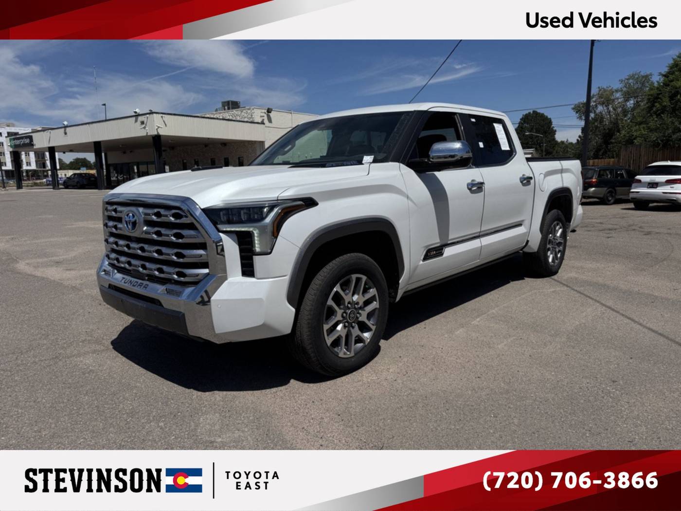 2024 Toyota Tundra Hybrid 1794 Edition — Pickup Truck — 11,589 mi — Aurora, CO
