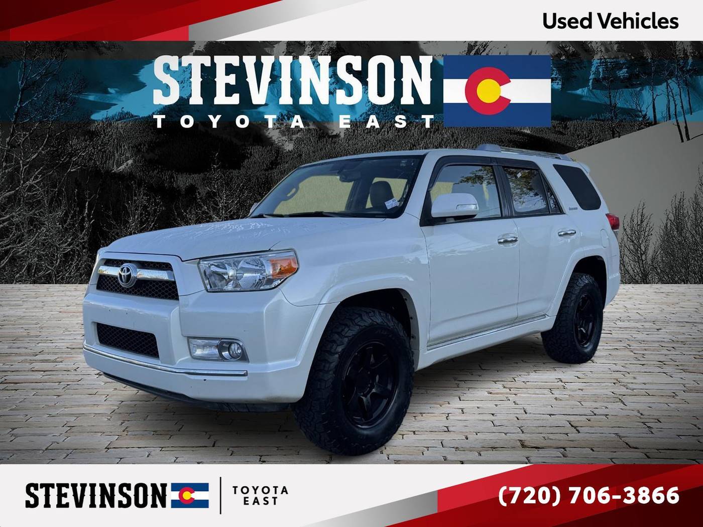 2013 Toyota 4Runner Limited — SUV — 107,464 mi — Aurora, CO