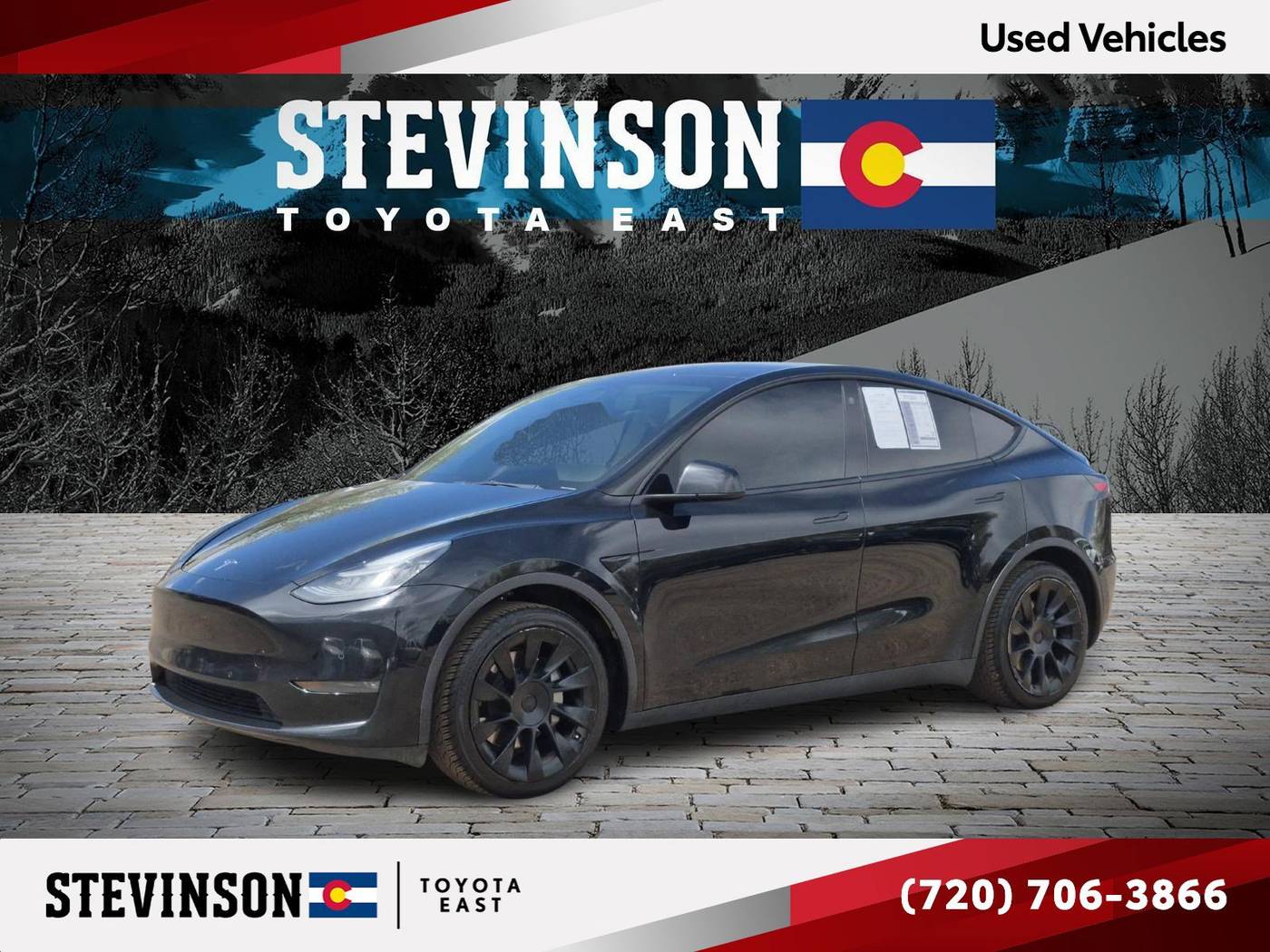 2021 Tesla Model Y Standard Range — SUV — 70,360 mi — Aurora, CO