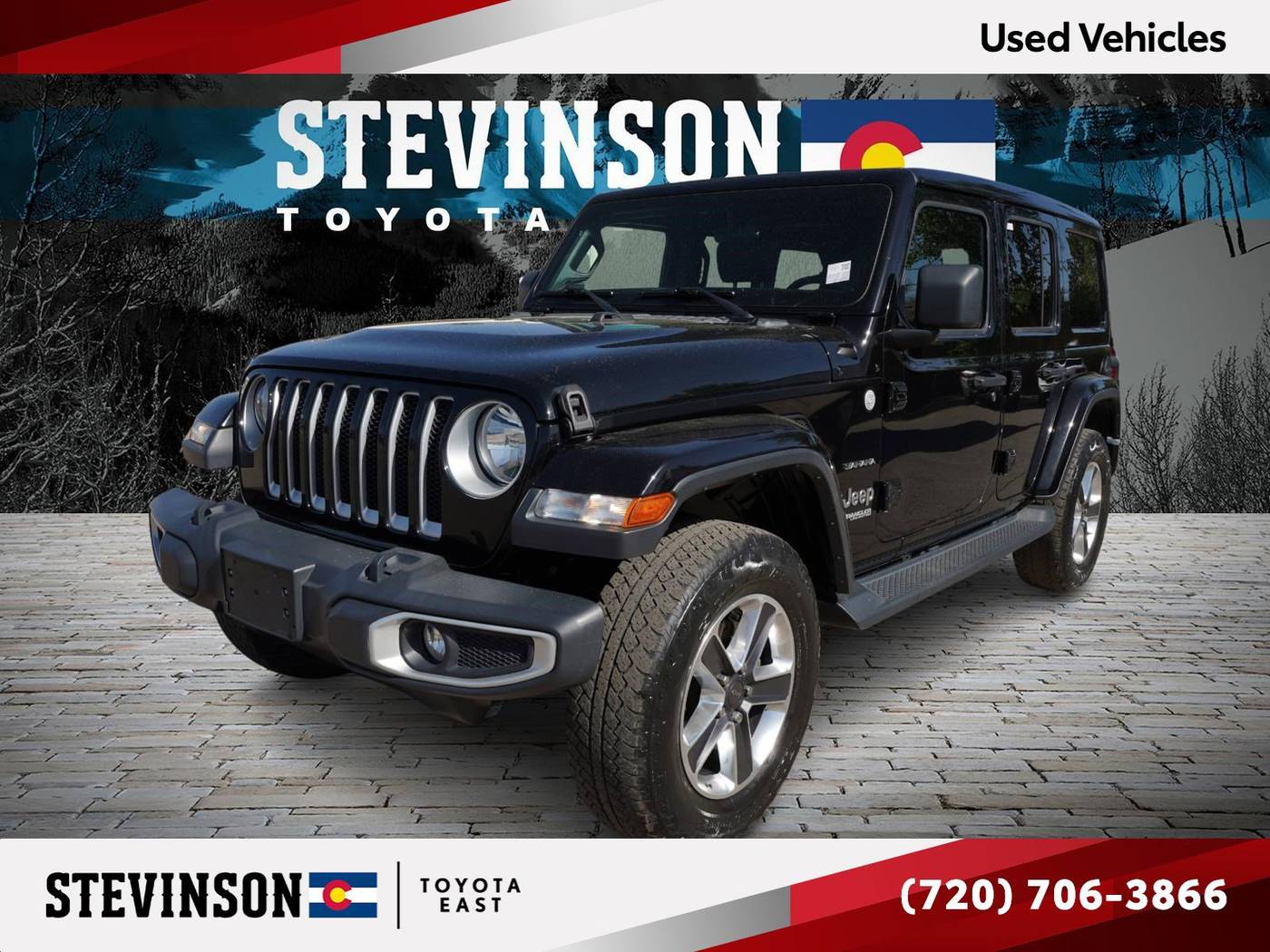2019 Jeep Wrangler Sahara — SUV — 53,822 mi — Aurora, CO