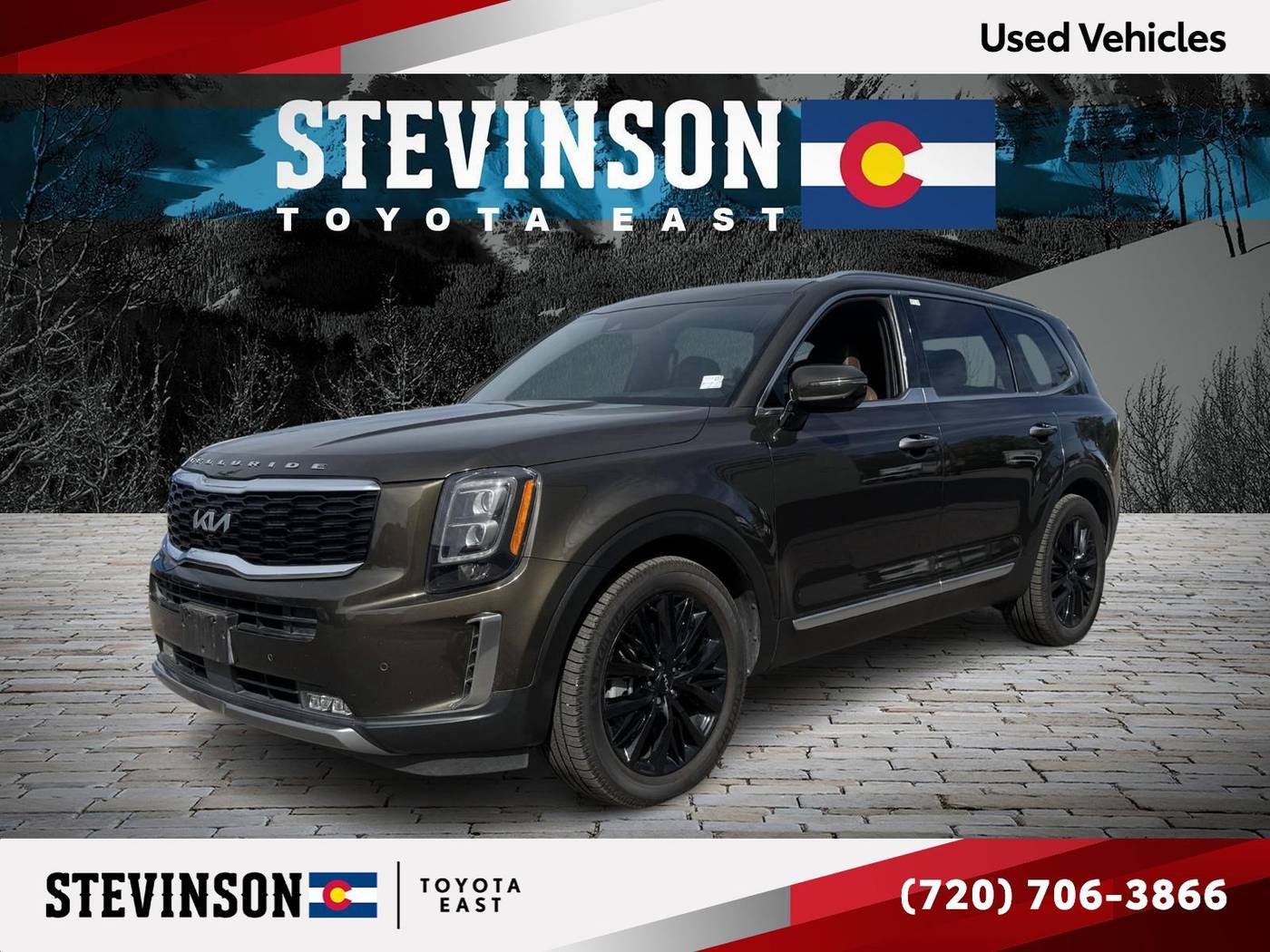 2022 Kia Telluride SX — SUV — 38,546 mi — Aurora, CO