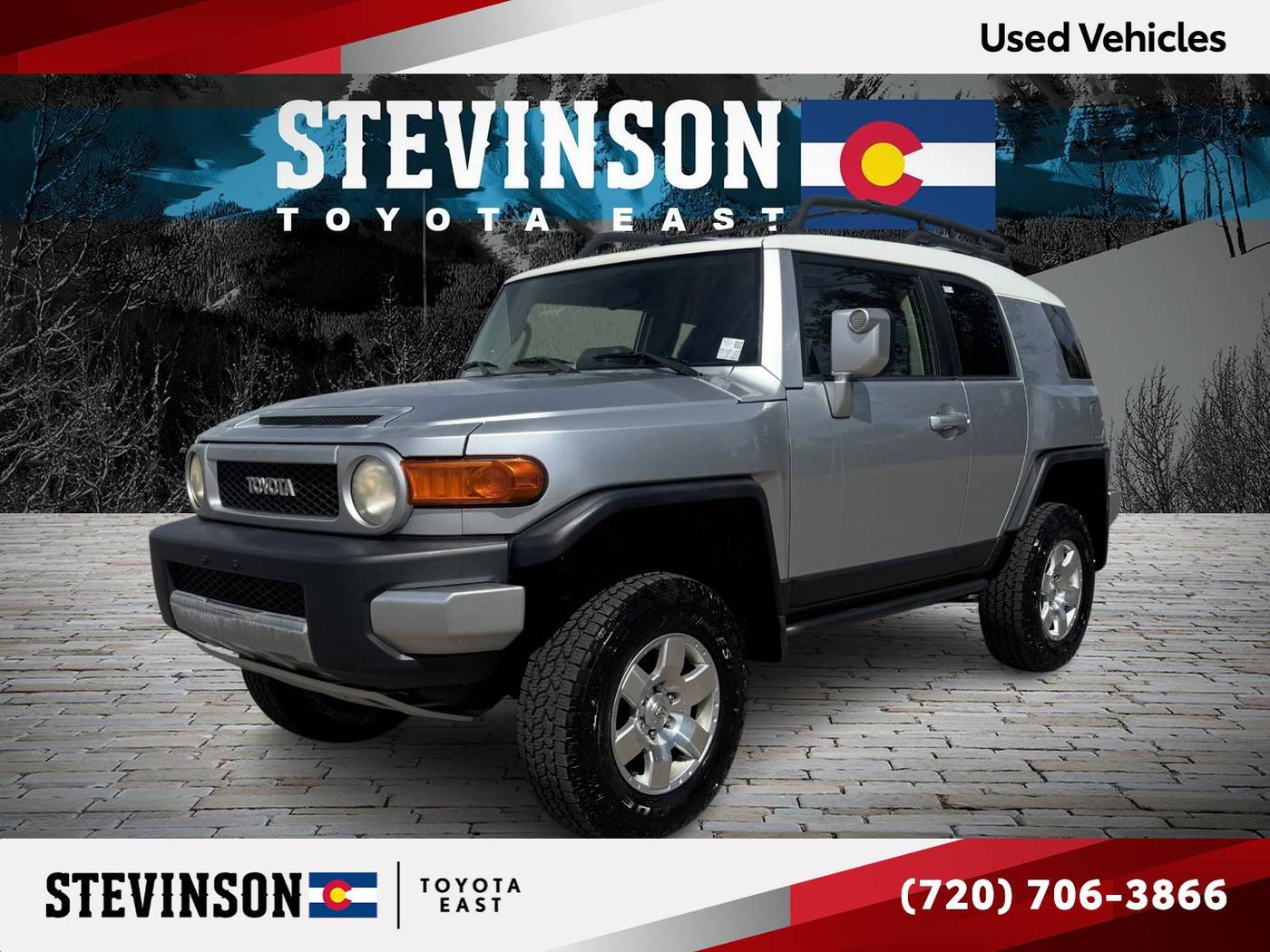 2007 Toyota FJ Cruiser Base — SUV — 178,376 mi — Aurora, CO