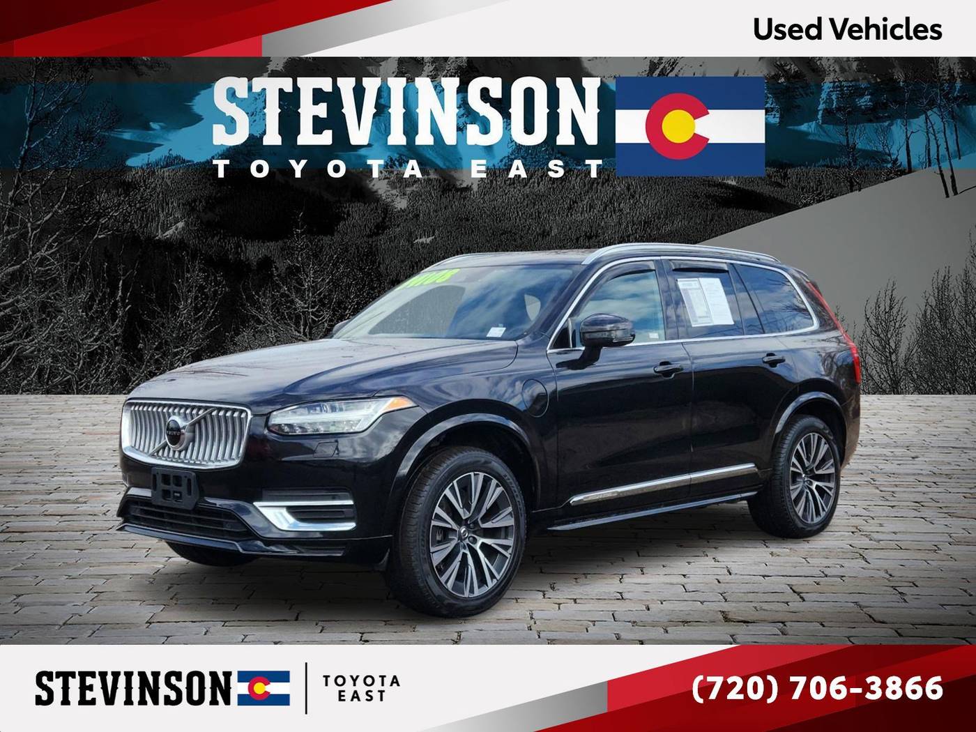 2021 Volvo XC90 Plug-In Hybrid Inscription Expression — SUV — 64,772 mi — Aurora, CO