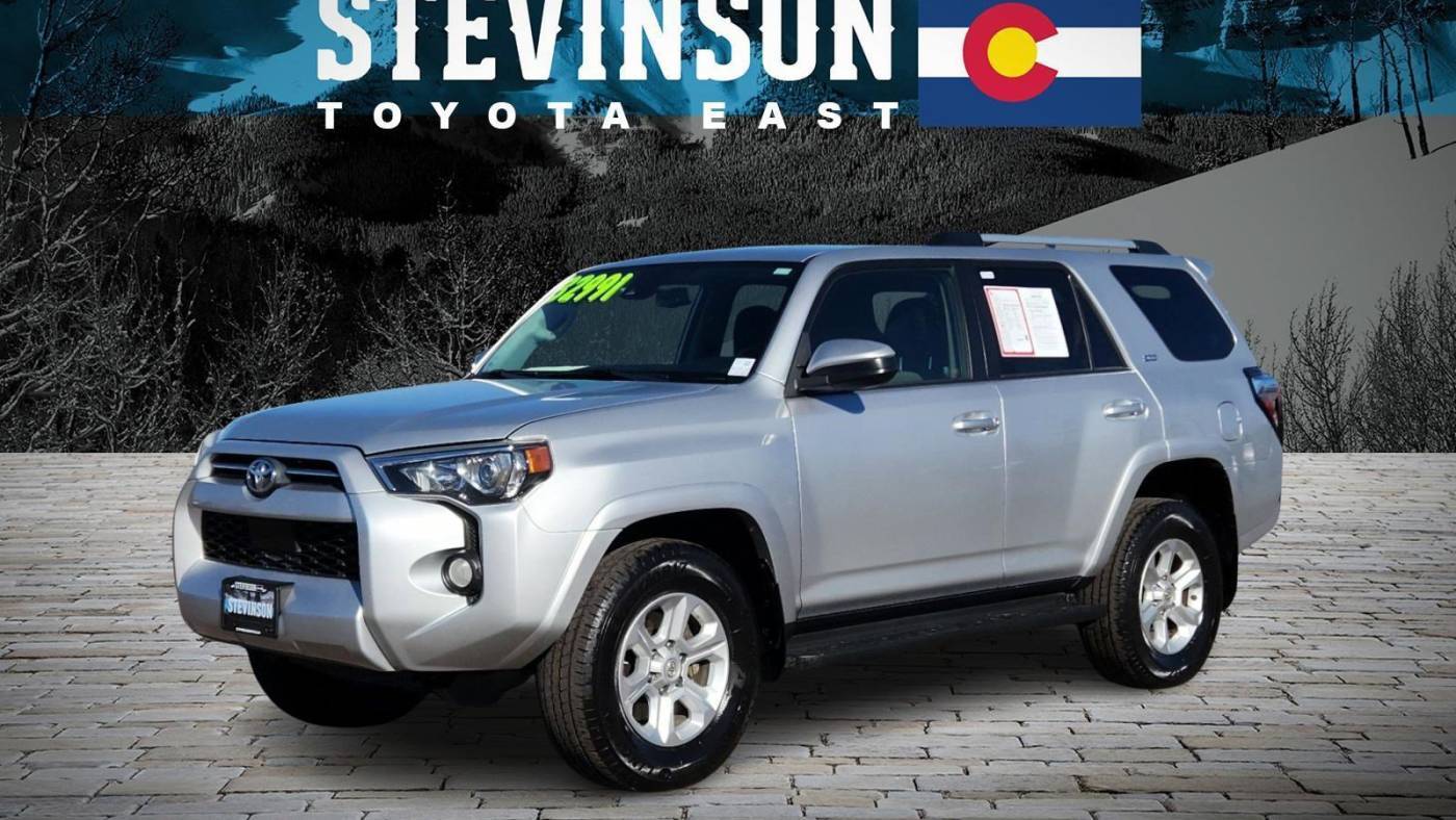 2020 Toyota 4Runner SR5 — SUV — 96,646 mi — Aurora, CO