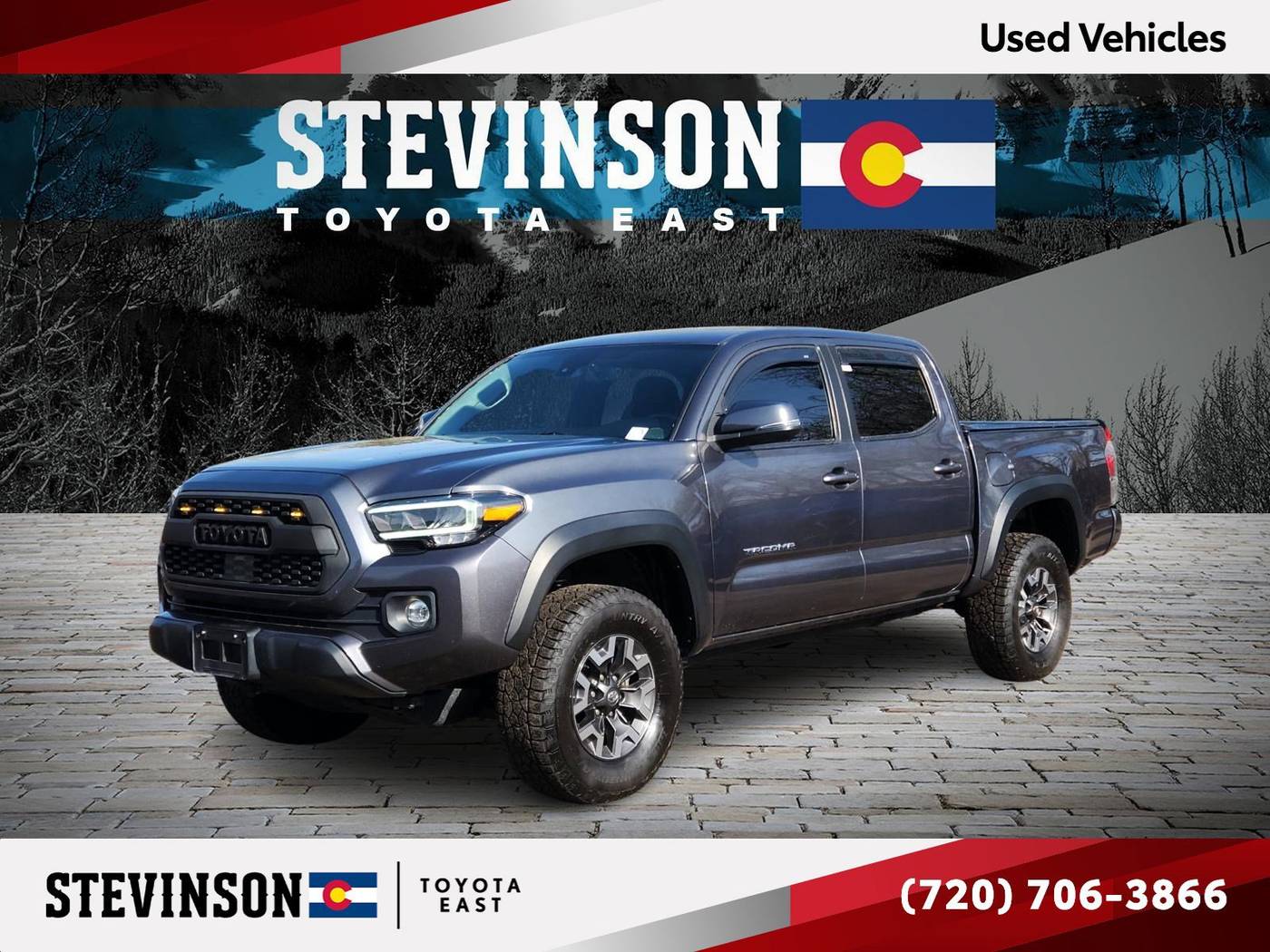 2021 Toyota Tacoma TRD Off Road — Pickup Truck — 52,418 mi — Aurora, CO