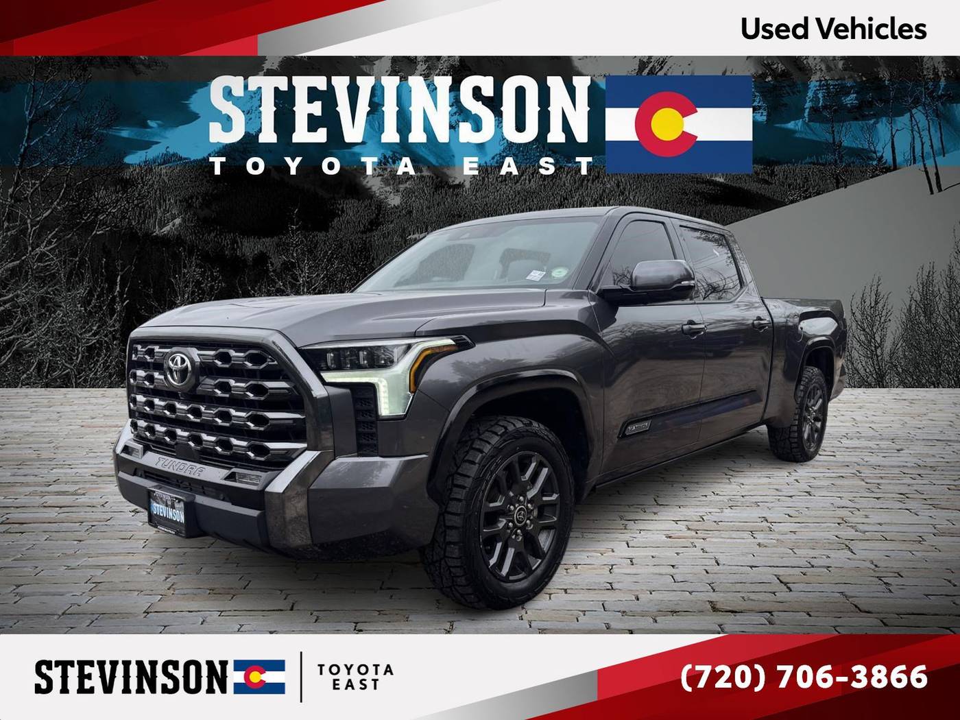 2022 Toyota Tundra Platinum — Pickup Truck — 41,021 mi — Aurora, CO