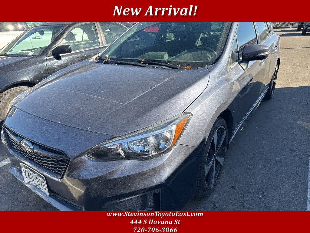 2017 Subaru Impreza 2.0i Sport — Hatchback — 80,632 mi — Aurora, CO