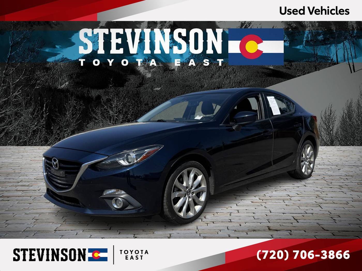 2015 Mazda Mazda3 s Grand Touring — Sedan — 98,954 mi — Aurora, CO