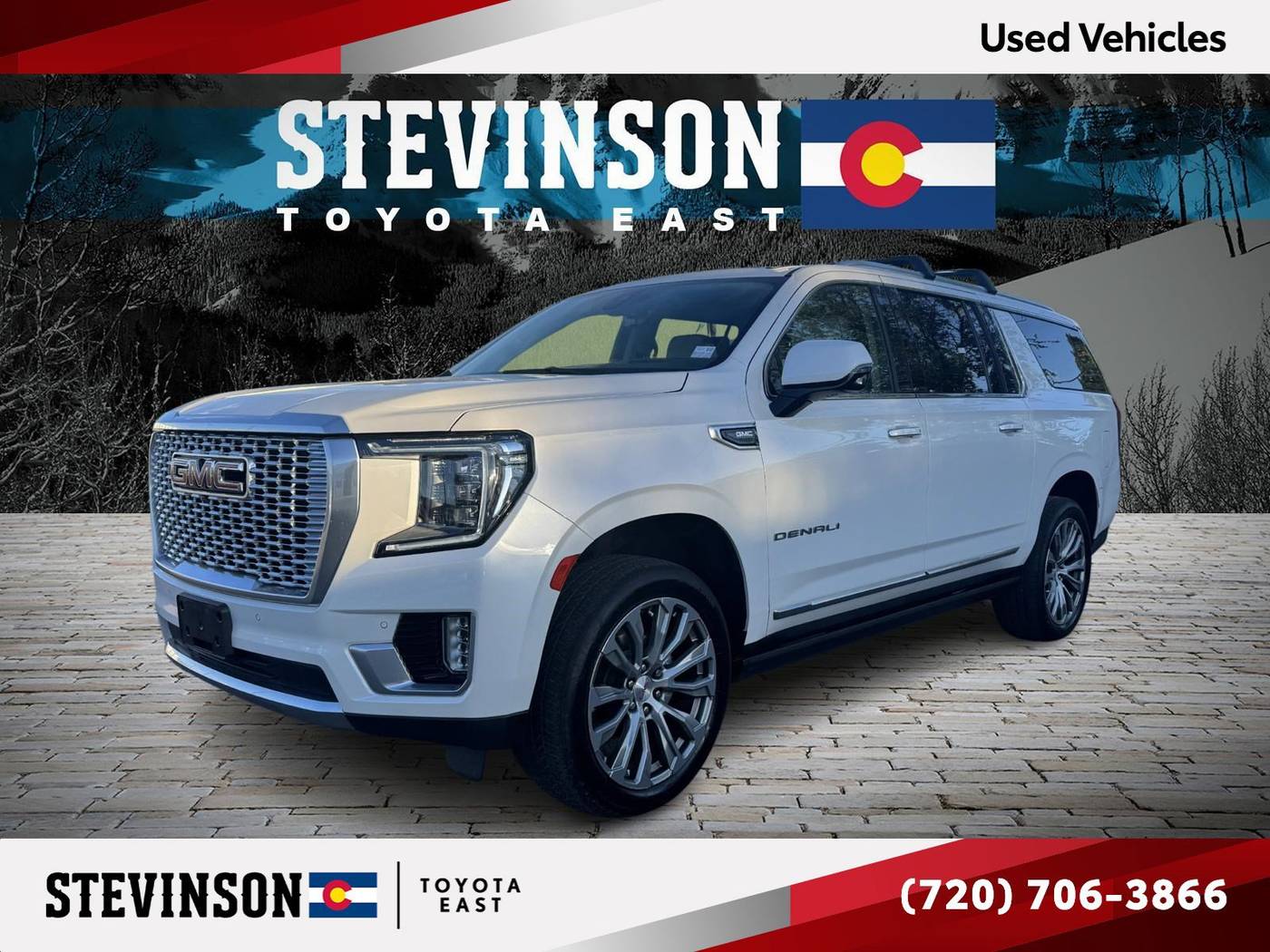 2021 GMC Yukon Denali — SUV — 63,698 mi — Aurora, CO