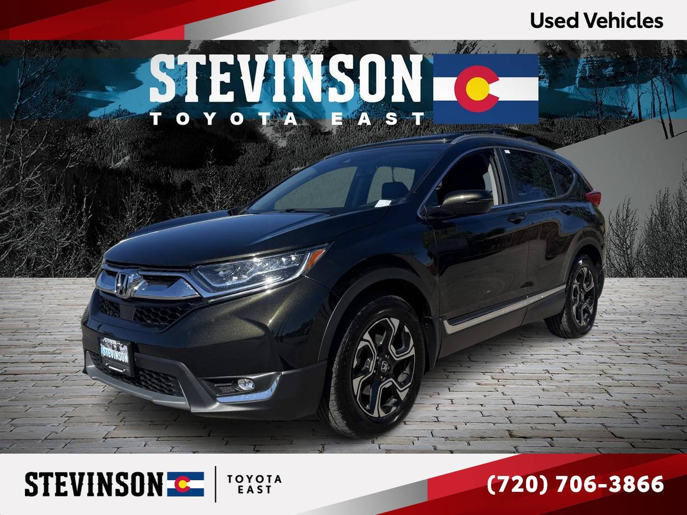 2017 Honda CR-V Touring — SUV — 36,264 mi — Aurora, CO