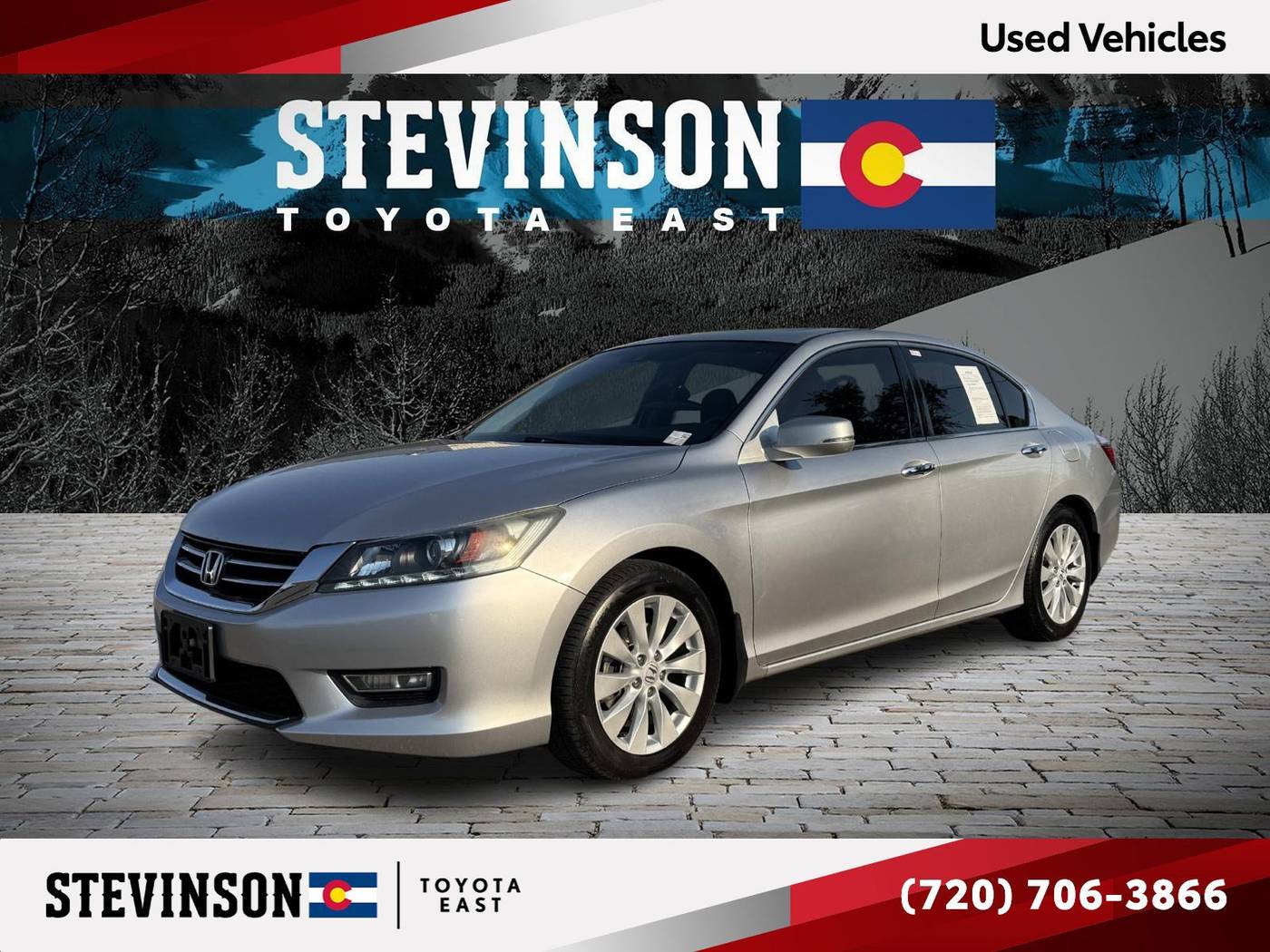 2013 Honda Accord EX-L V6 — Sedan — 113,195 mi — Aurora, CO