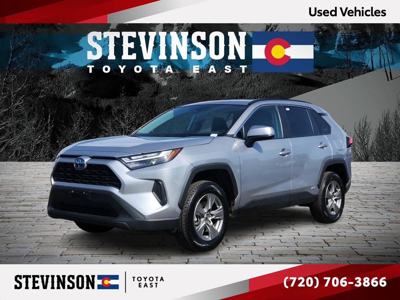 2024 Toyota RAV4 Hybrid XLE — SUV — 18,205 mi — Aurora, CO