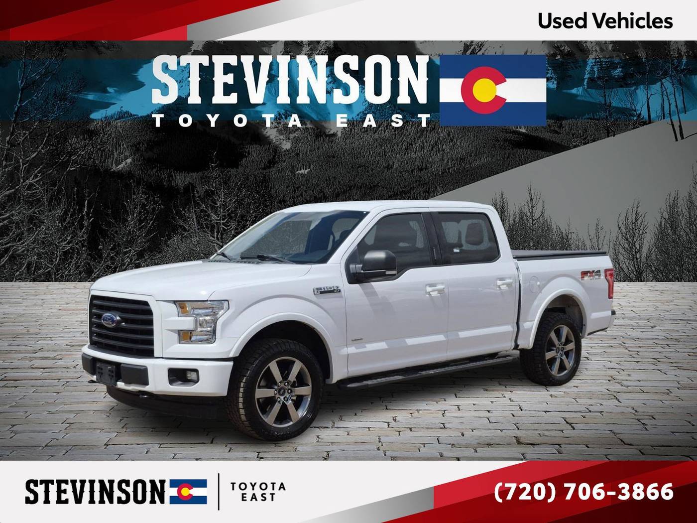 2017 Ford F-150 XLT — Pickup Truck — 103,868 mi — Aurora, CO