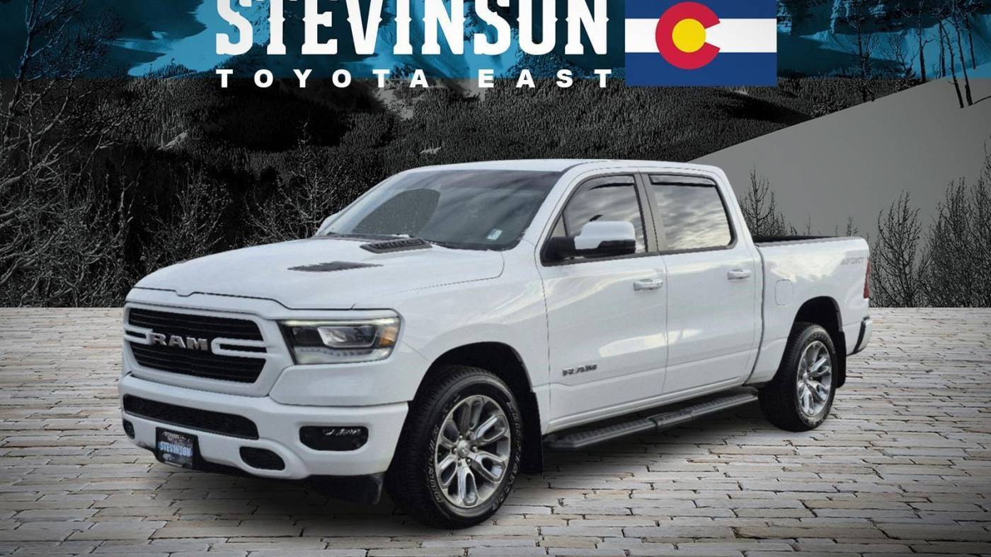 2023 Ram 1500 Laramie — Pickup Truck — 13,681 mi — Aurora, CO