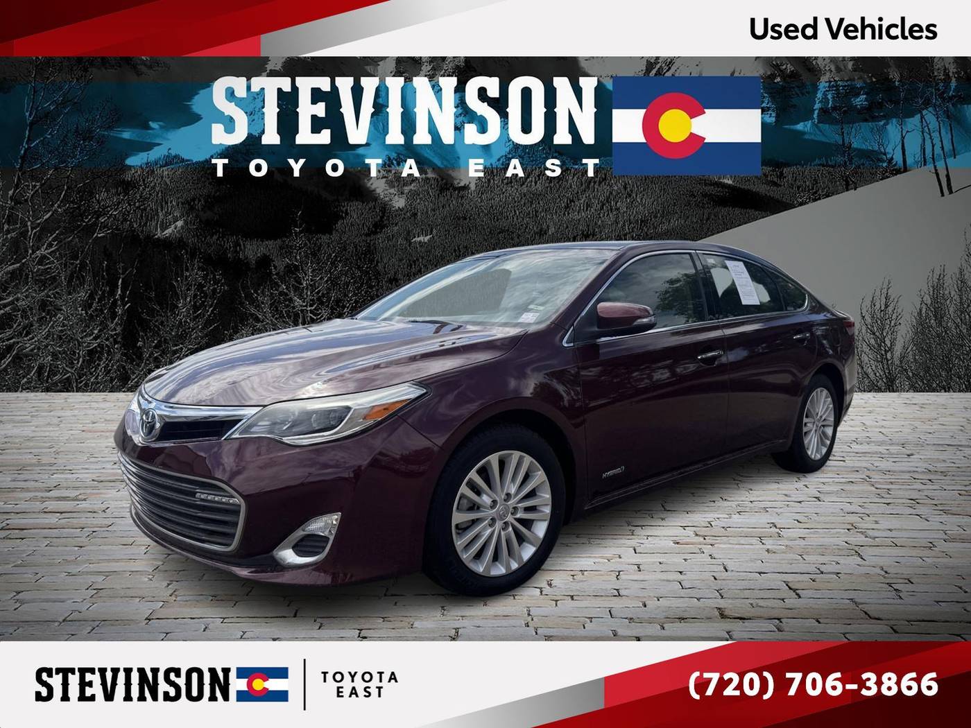 2015 Toyota Avalon Hybrid XLE Premium — Sedan — 30,866 mi — Aurora, CO