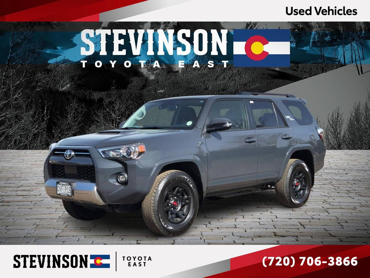 2024 Toyota 4Runner TRD Off Road Premium — SUV — 17,207 mi — Aurora, CO