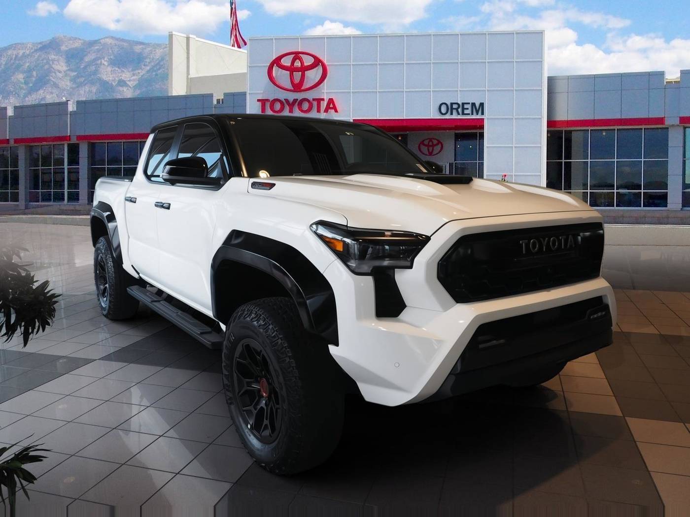 2025 Toyota Tacoma TRD Pro Hybrid — Pickup Truck — 286 mi — Orem, UT