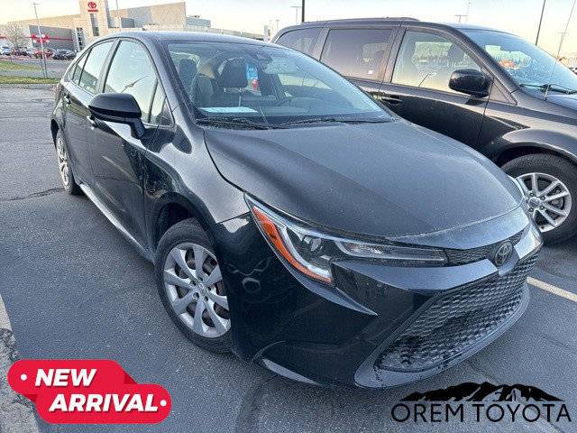 2020 Toyota Corolla LE — Sedan — 74,191 mi — Orem, UT