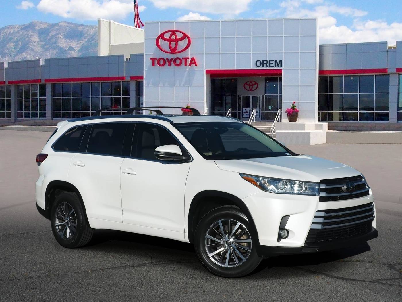2018 Toyota Highlander XLE — SUV — 49,046 mi — Orem, UT