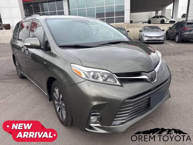 2019 Toyota Sienna Limited — Minivan — 59,164 mi — Orem, UT