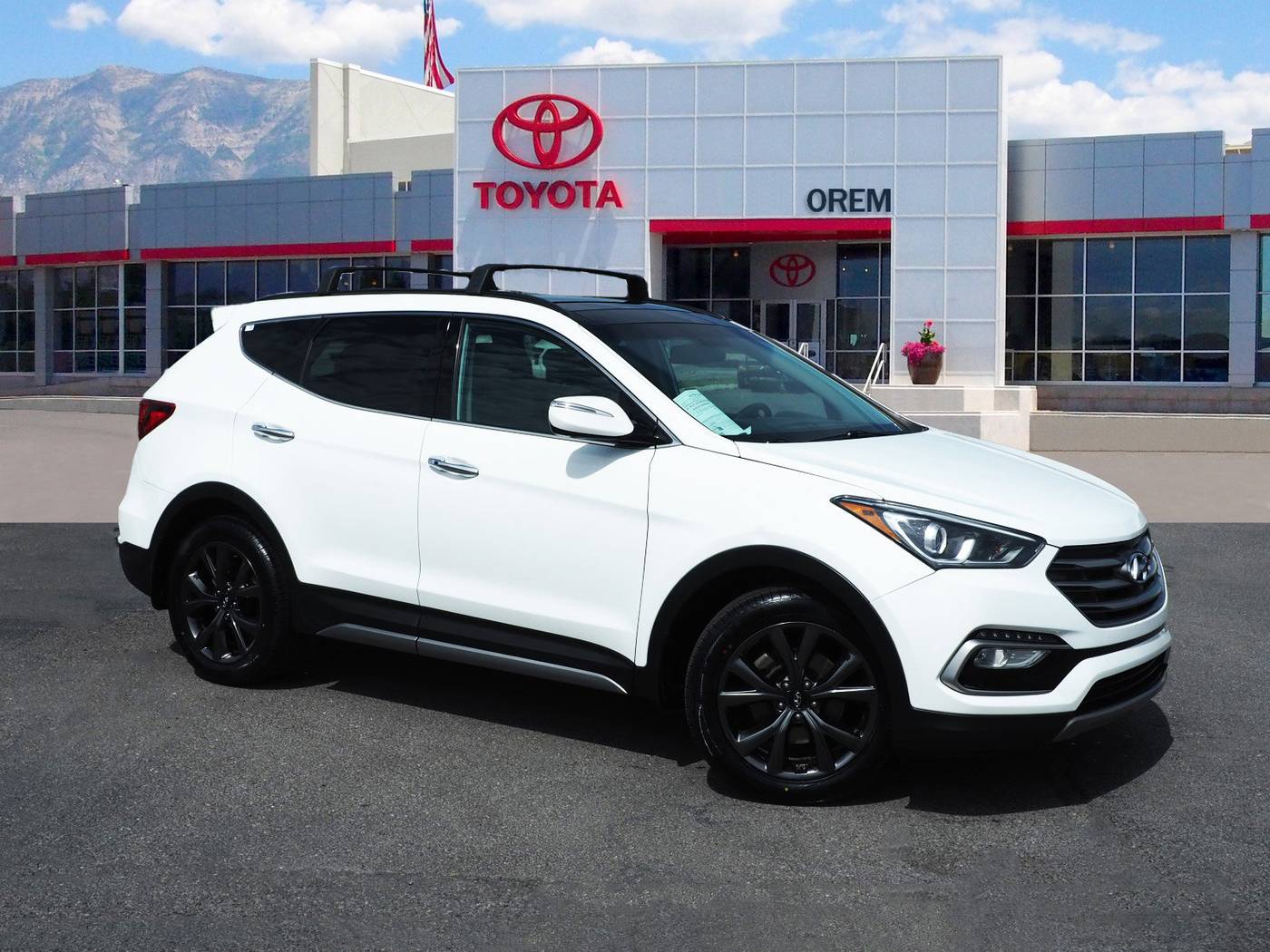 2017 Hyundai Santa Fe Sport 2.0T Ultimate — SUV — 77,482 mi — Orem, UT